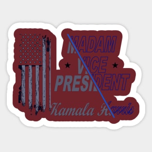 Madam Vice President Sticker